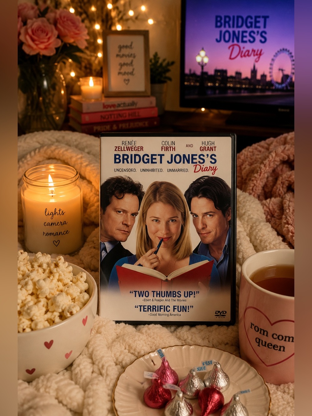 BRIDGET JONES’S DIARY DVD Romantic Comedy Widescreen Bonus Features Collectible - Picture 6 of 14